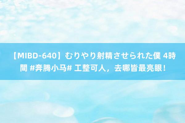 【MIBD-640】むりやり射精させられた僕 4時間 #奔腾小马# 工整可人，去哪皆最亮眼！